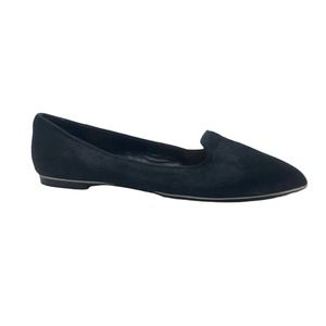 Dolce Vita Calf Hair Black Flats Size 7.5